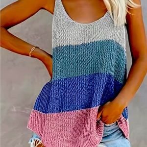 Knit Tank Top